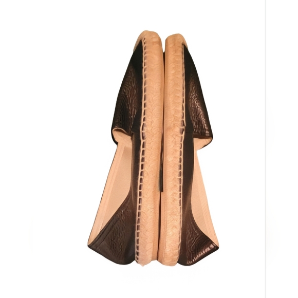 MAYPOL Flat Canvas Shoes Black Size 36 - Picture 5 of 8